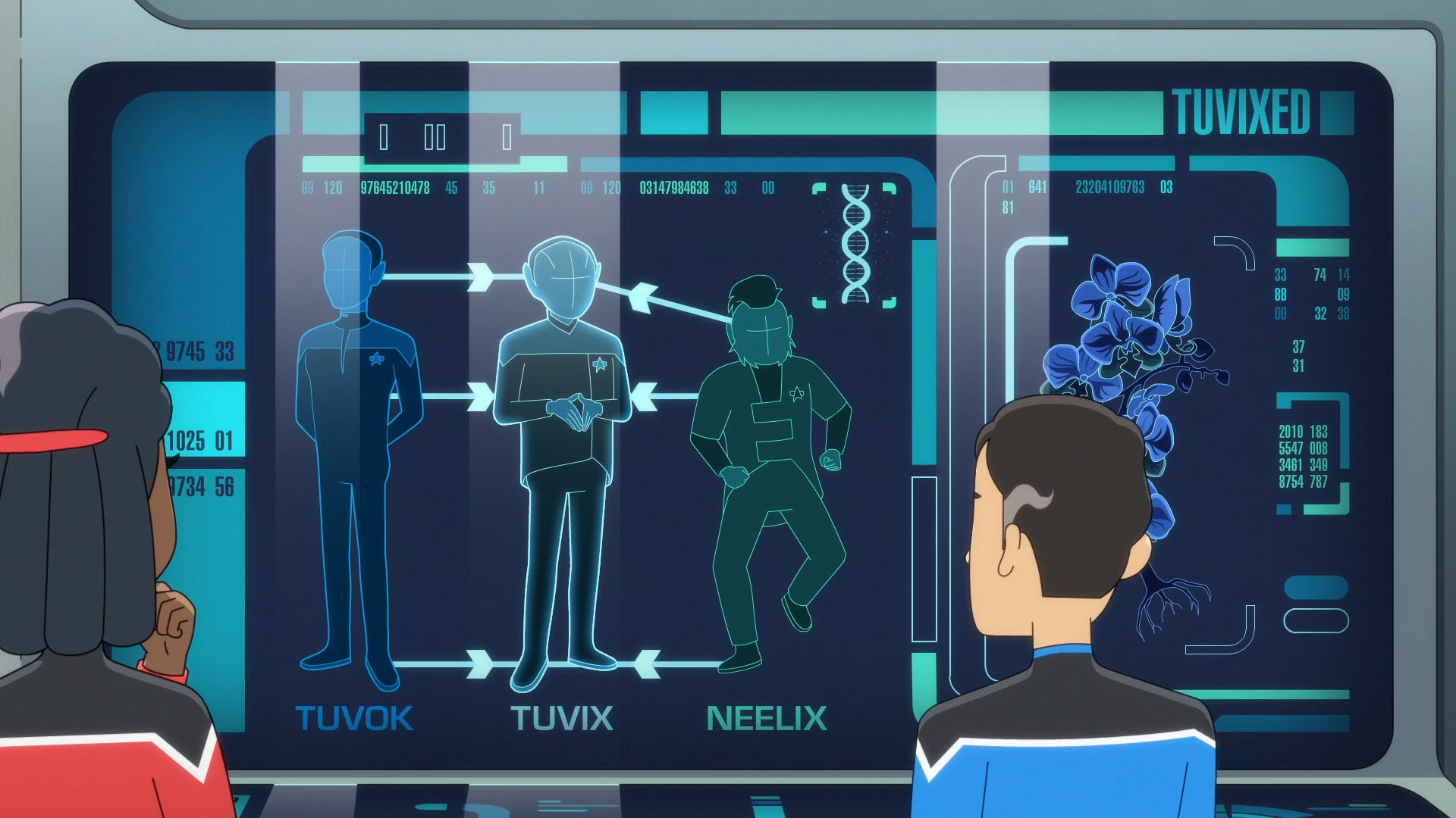 Transporter accident diagram